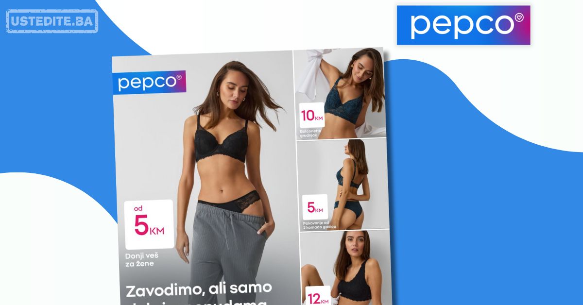 Pepco ~ Donji veš