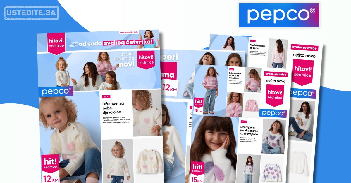 Pepco HIT CIJENE SVAKE SEDMICE