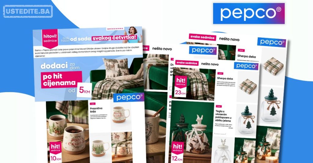 Pepco HITOVI SEDMICE
