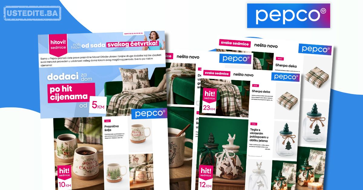 Pepco HITOVI SEDMICE