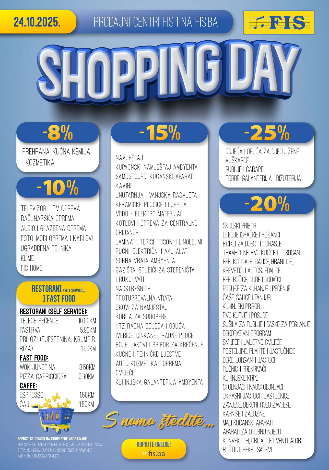 Fis SHOPPING DAY 24.10.2025.