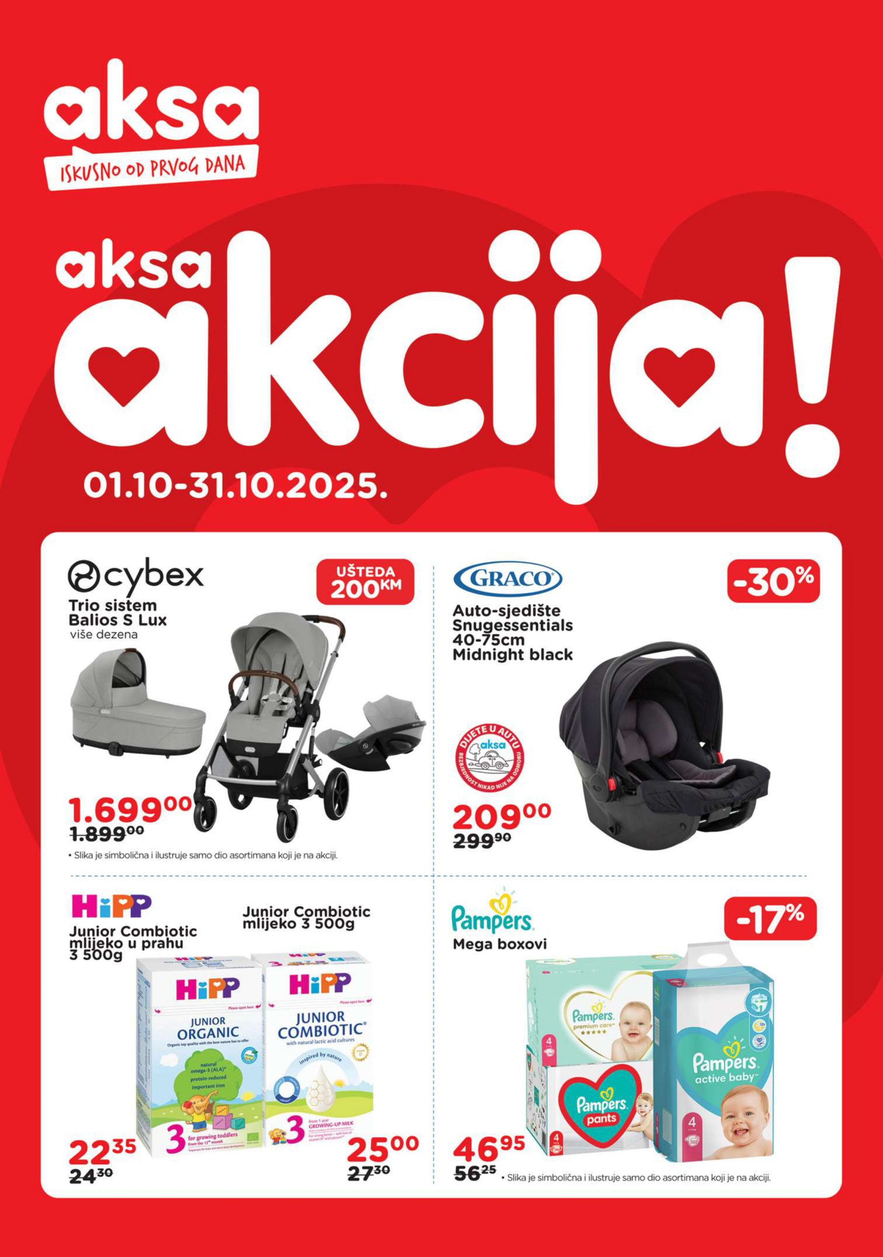 Aksa katalog 11-31.10.2025. 