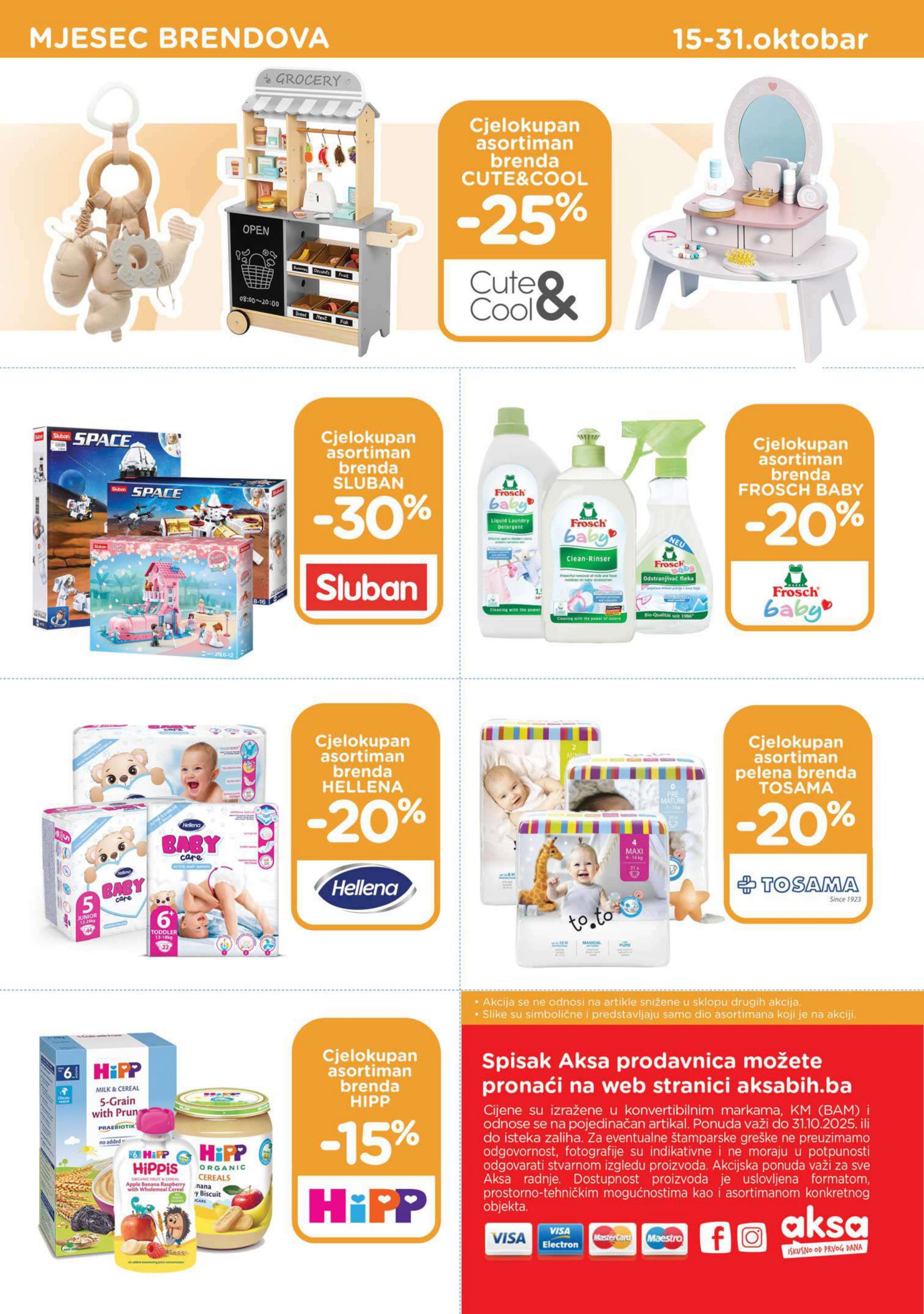 Aksa katalog 11-31.10.2025. 