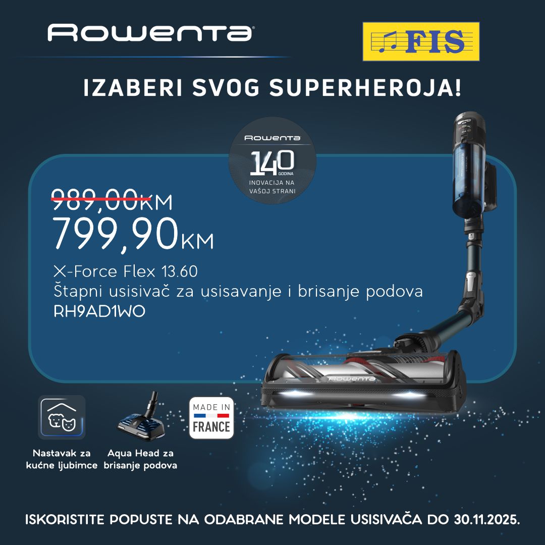 Rowenta usisivači