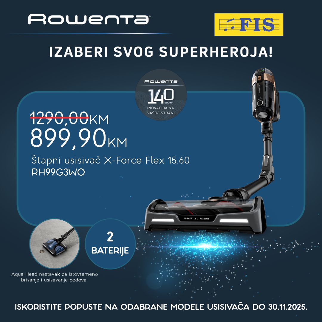 Rowenta usisivači