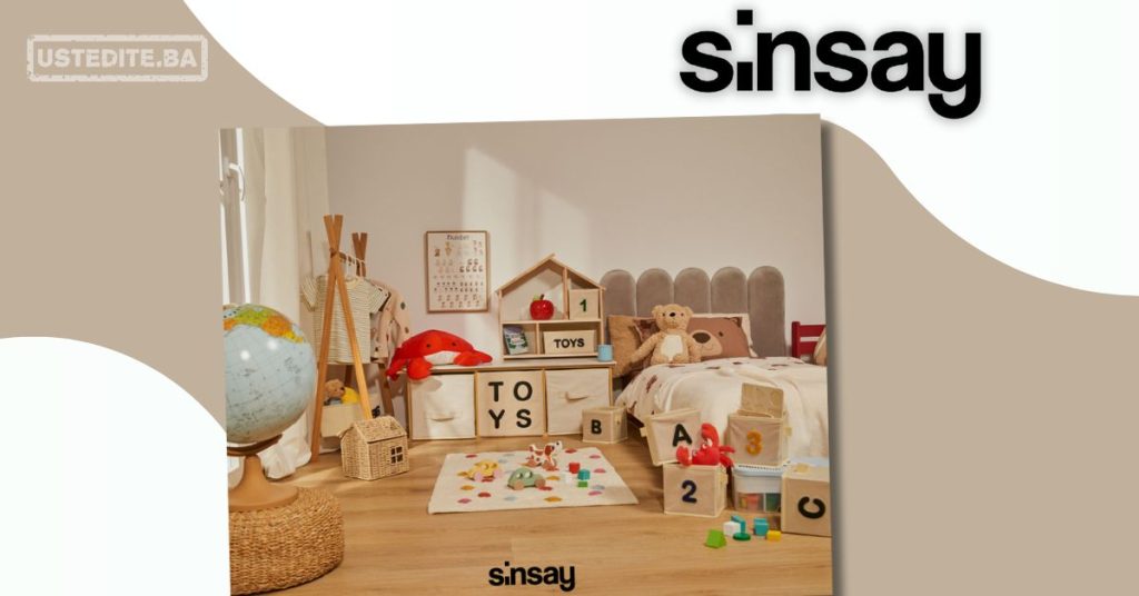 Sinsay SVE ZA DOM