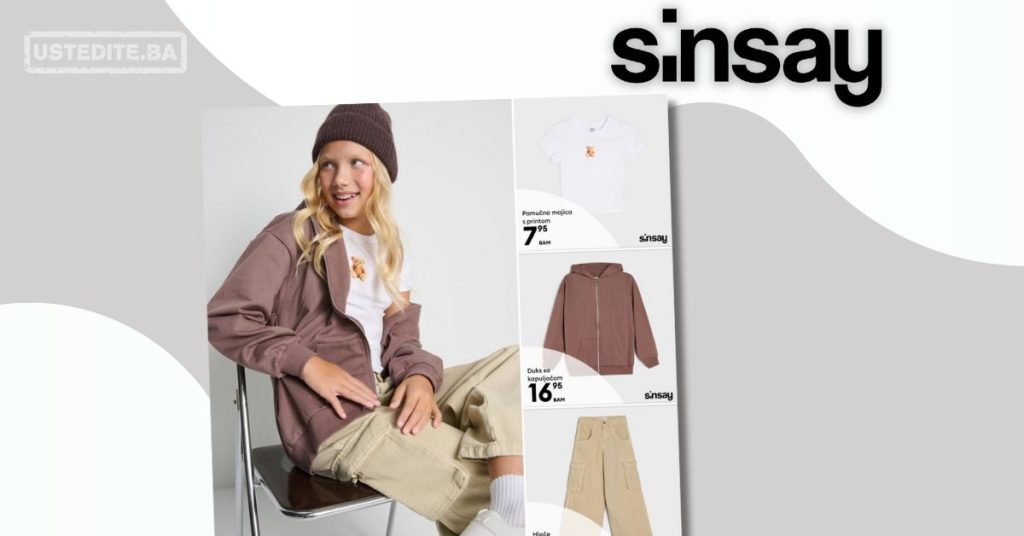 Sinsay ODJEĆA