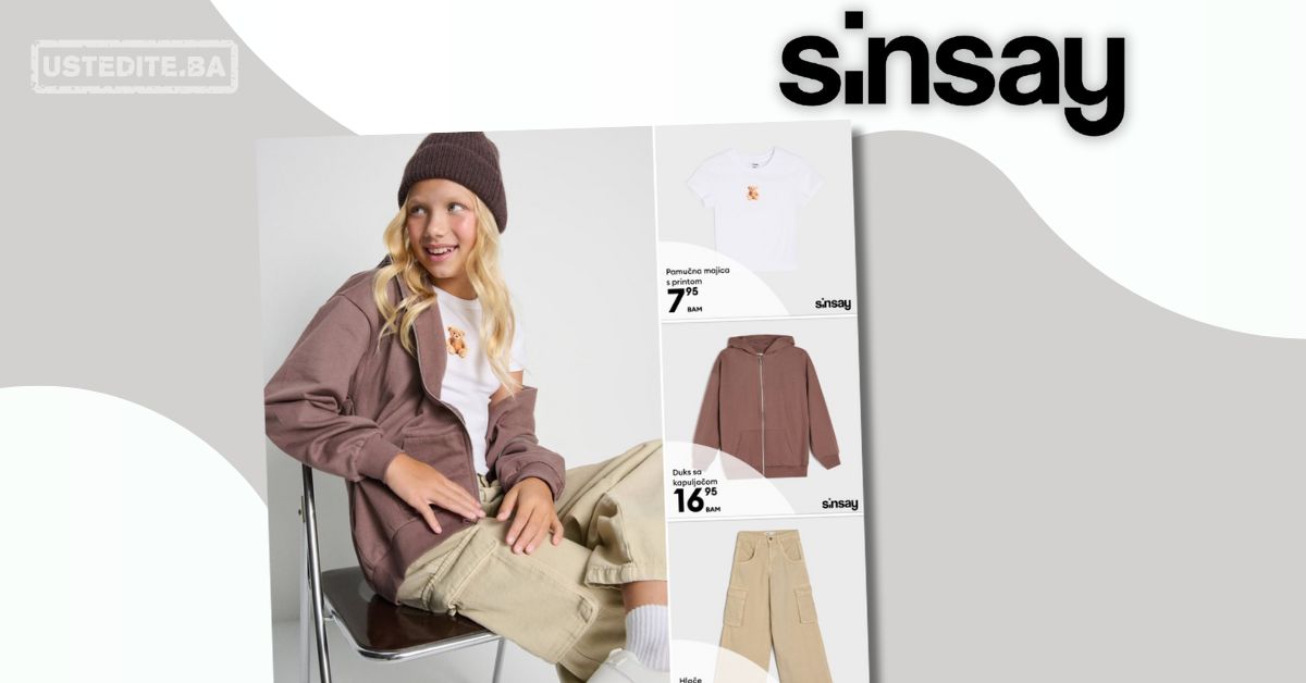 Sinsay ODJEĆA