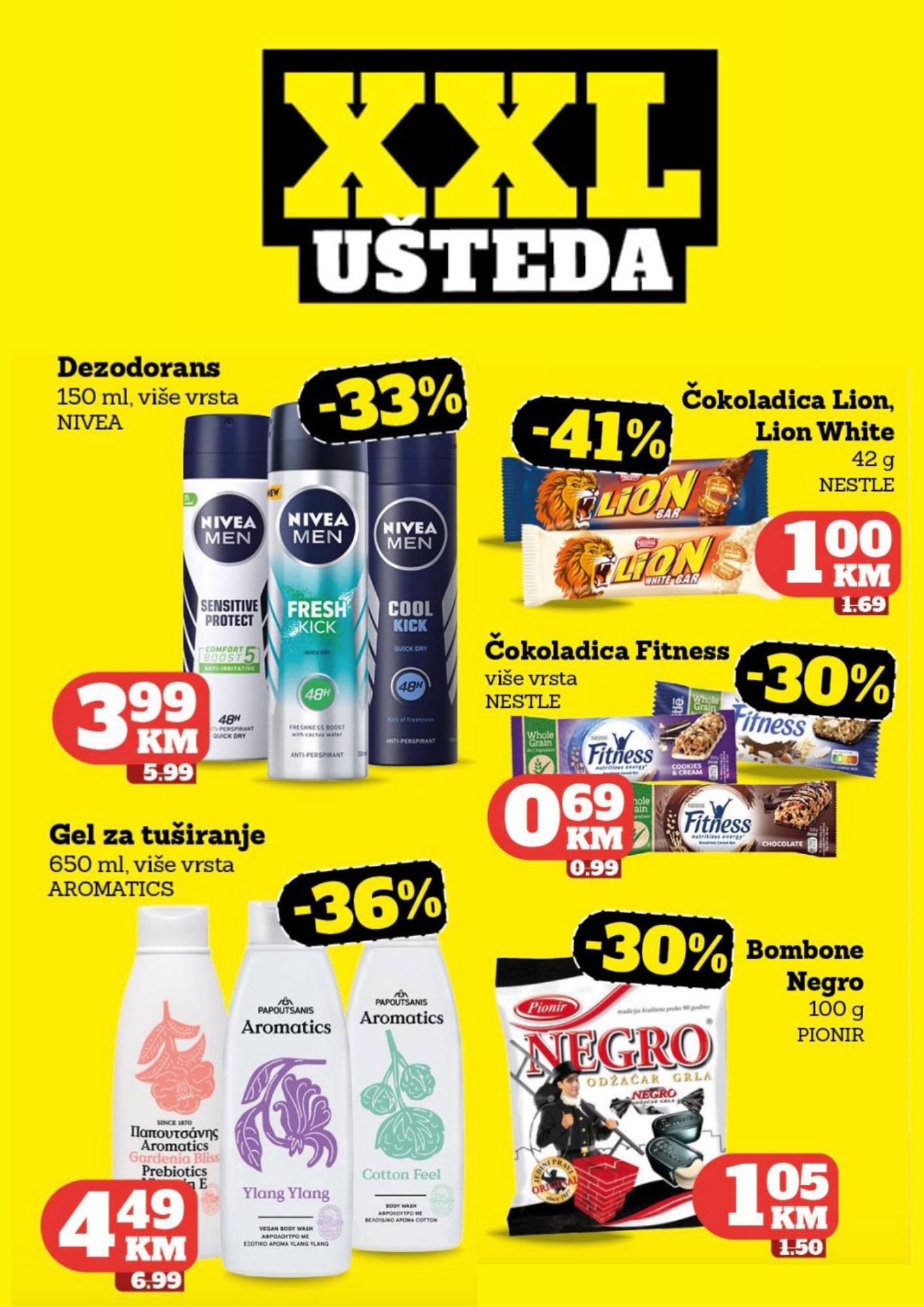 Tropic XXL uštede