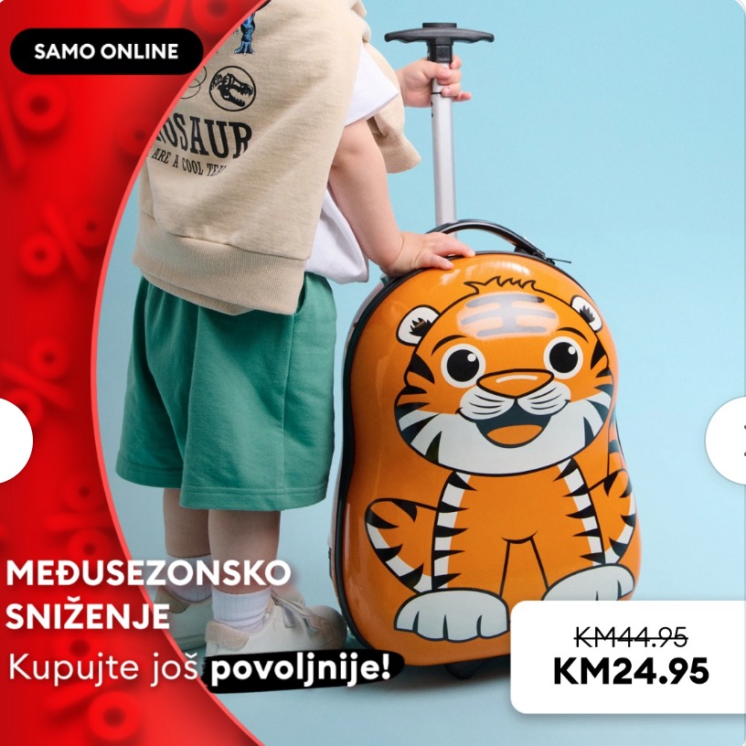 Sinsay MEĐUSEZONSKO SNIŽENJE oktobar 2025. 