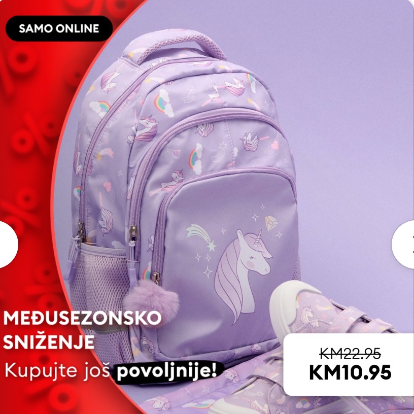 Sinsay MEĐUSEZONSKO SNIŽENJE oktobar 2025. 