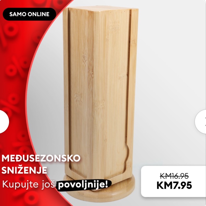 Sinsay MEĐUSEZONSKO SNIŽENJE oktobar 2025. 