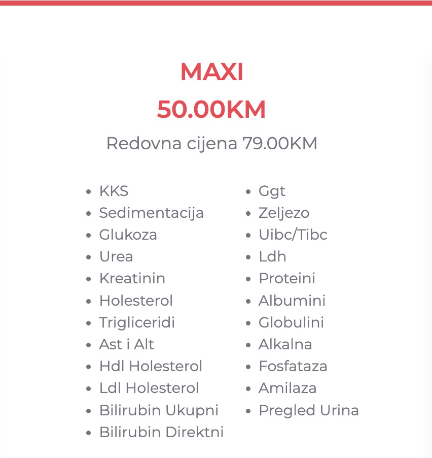 BioLab super cijene 