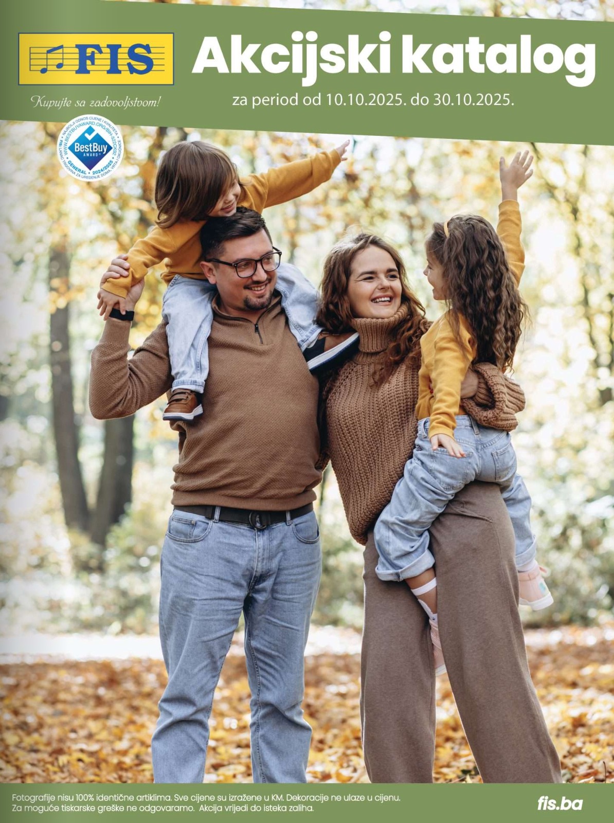 Fis katalog SVE NA JEDNOM MJESTU 10-30.10.2025.