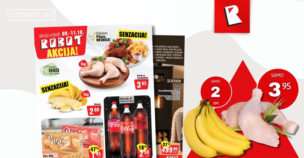 Robot vikend akcija