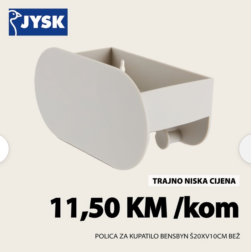 Jysk TRAJNO NISKA CIJENA