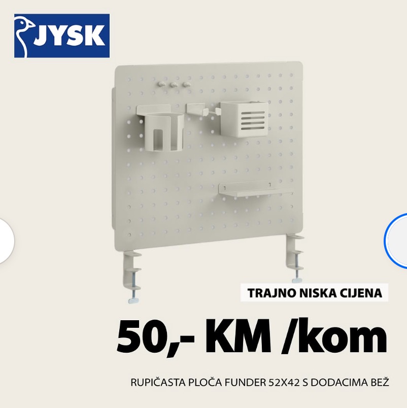 Jysk TRAJNO NISKA CIJENA
