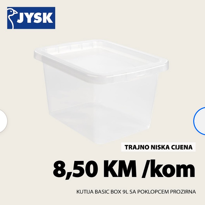 Jysk TRAJNO NISKA CIJENA