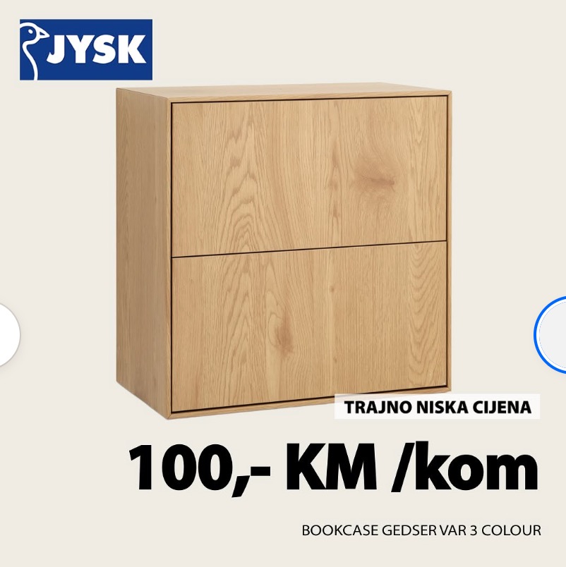 Jysk TRAJNO NISKA CIJENA