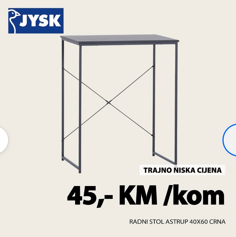 Jysk TRAJNO NISKA CIJENA