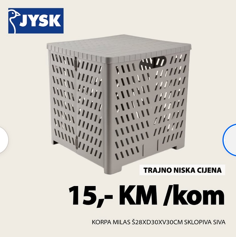 Jysk TRAJNO NISKA CIJENA
