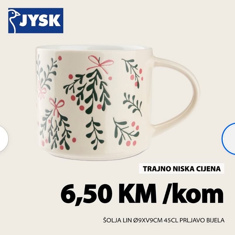 Jysk TRAJNO NISKA CIJENA