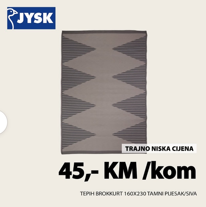 Jysk TRAJNO NISKA CIJENA