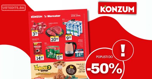 Konzum katalog 21-27.10.2025.