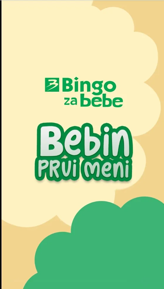 Bingo akcija BEBIN PRVI MENI 22-28.10.2025. 