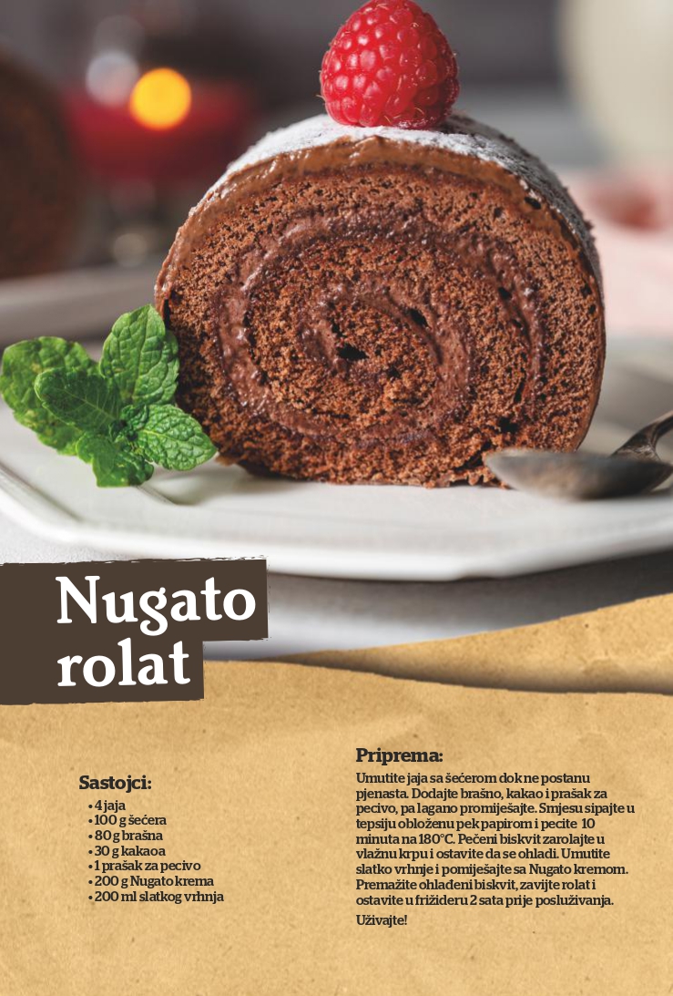Crvena jabuka GASTRO MARKET katalog oktobar 2025. 