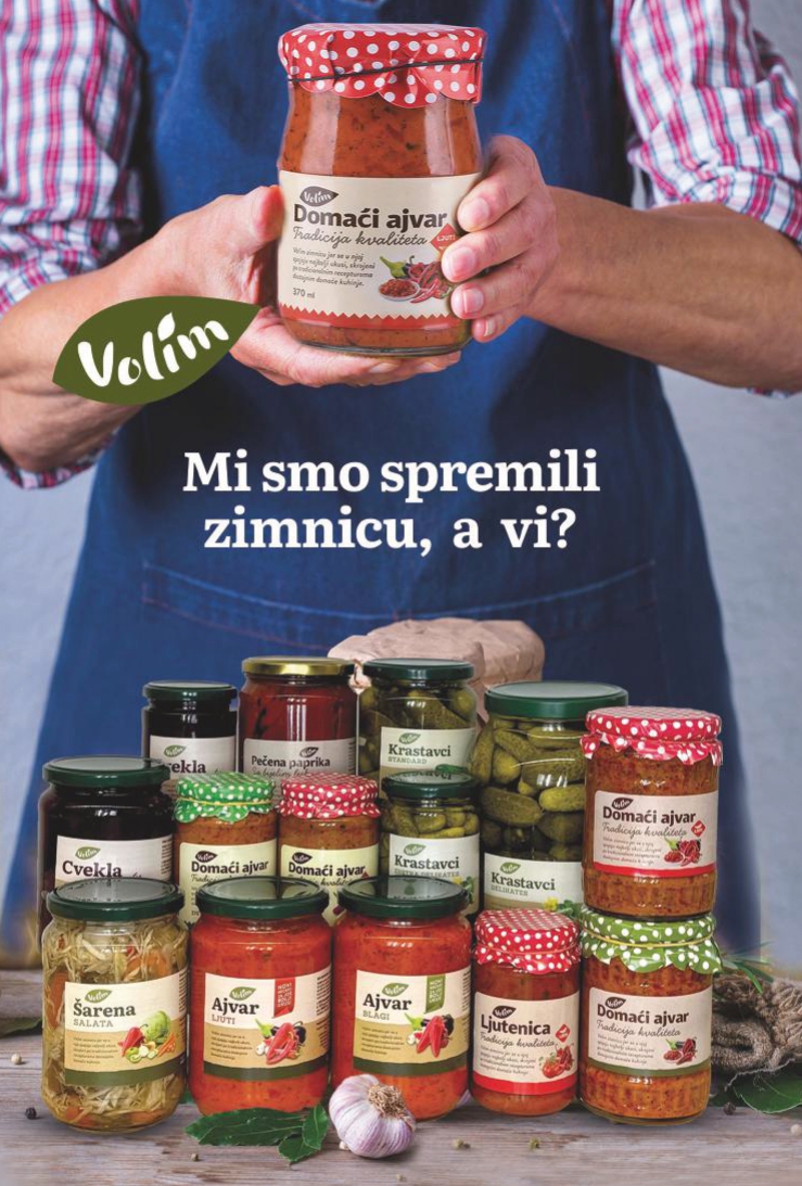 Crvena jabuka GASTRO MARKET katalog oktobar 2025. 