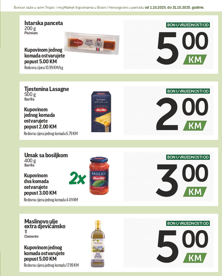 Tropic BONBONJERA Uštedite čak 238 KM