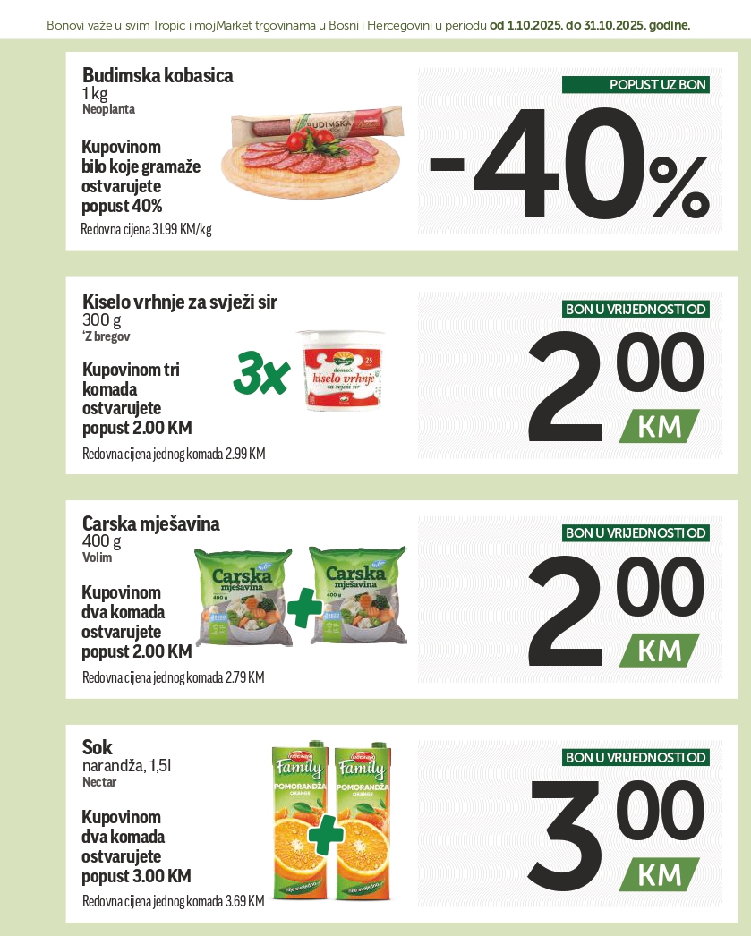Tropic BONBONJERA Uštedite čak 238 KM