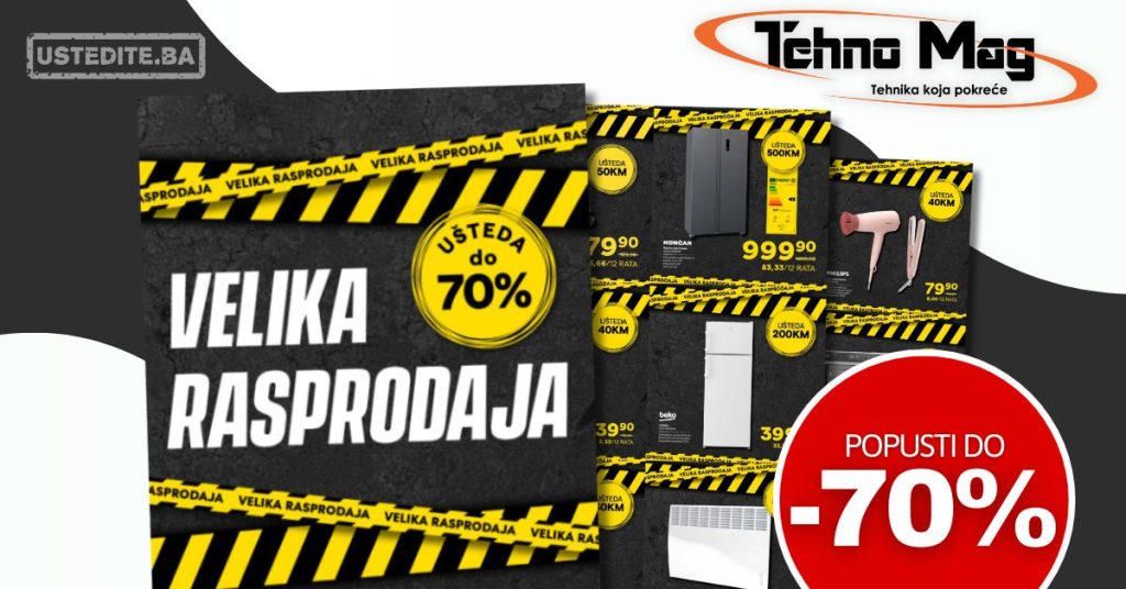 Tehno Mag VELIKA RASPRODAJA