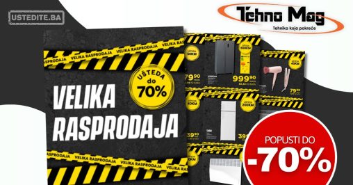 Tehno Mag VELIKA RASPRODAJA