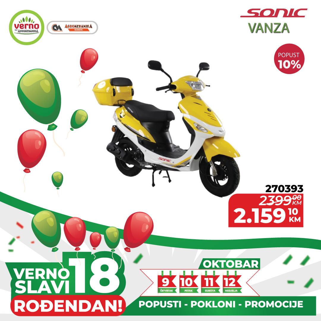Verno slavi 18. rođendan 9-12.10.2025. 