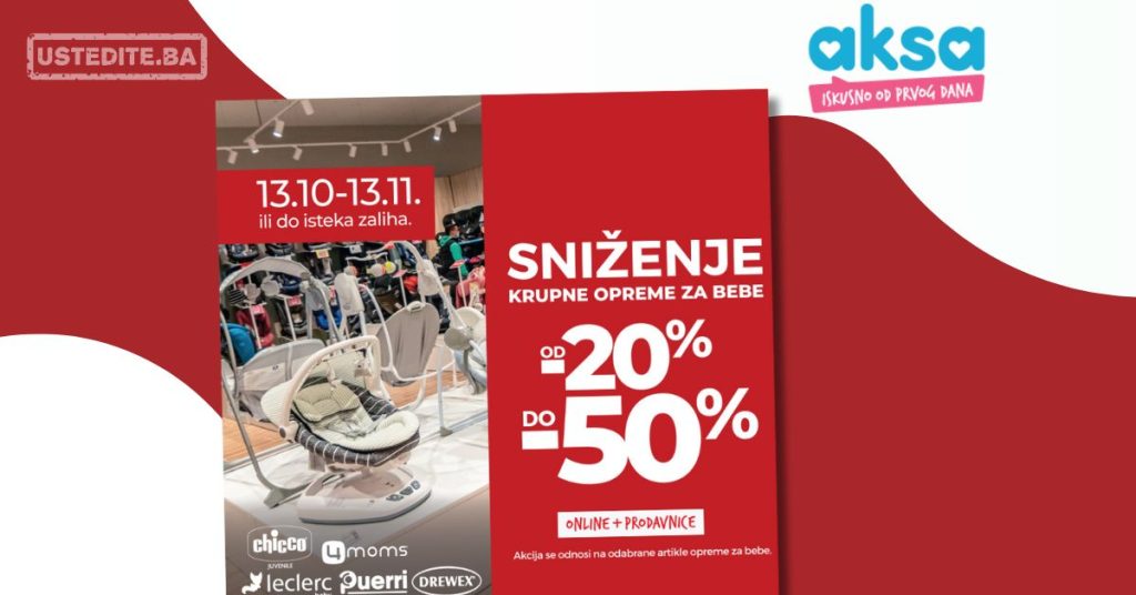Aksa SNIŽENJE