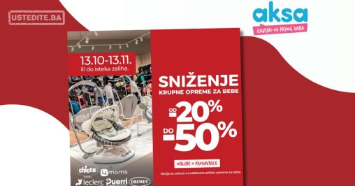Aksa SNIŽENJE