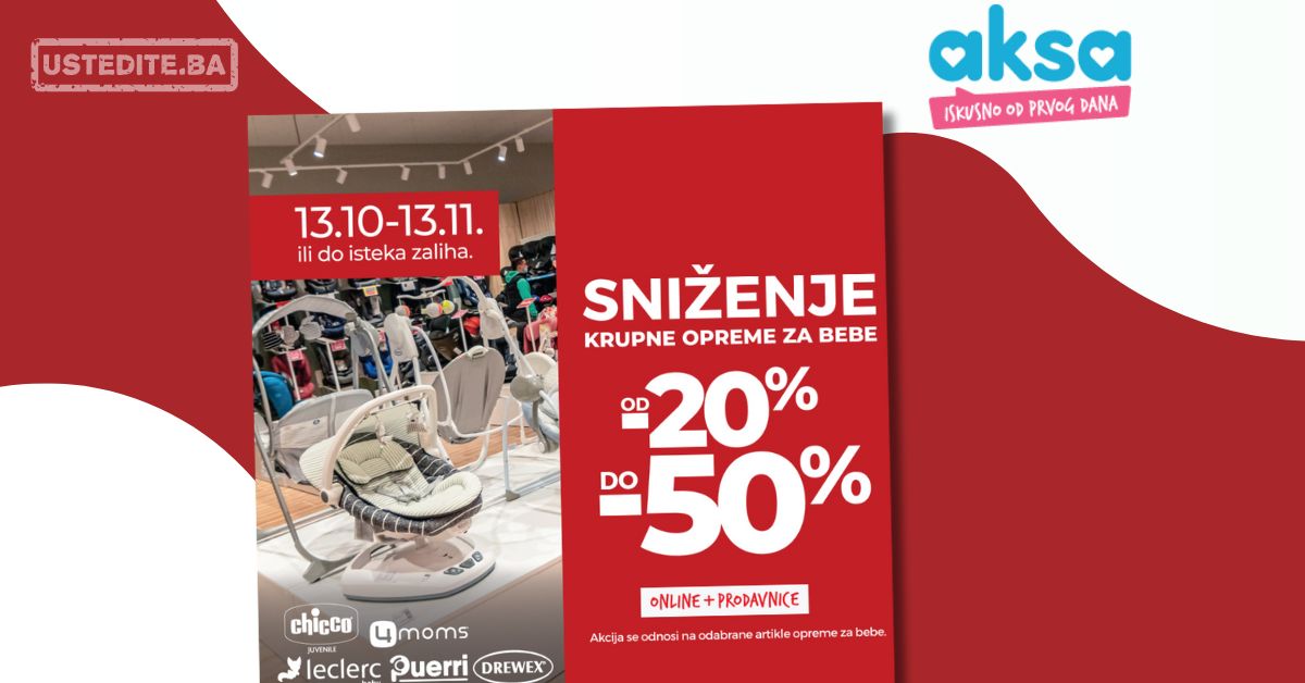 Aksa SNIŽENJE