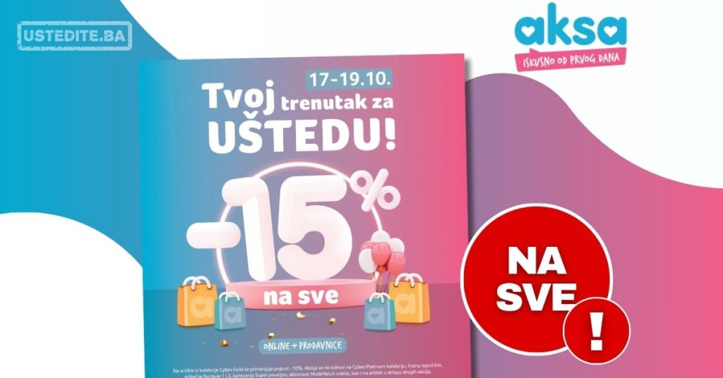 Aksa SUPER UŠTEDA