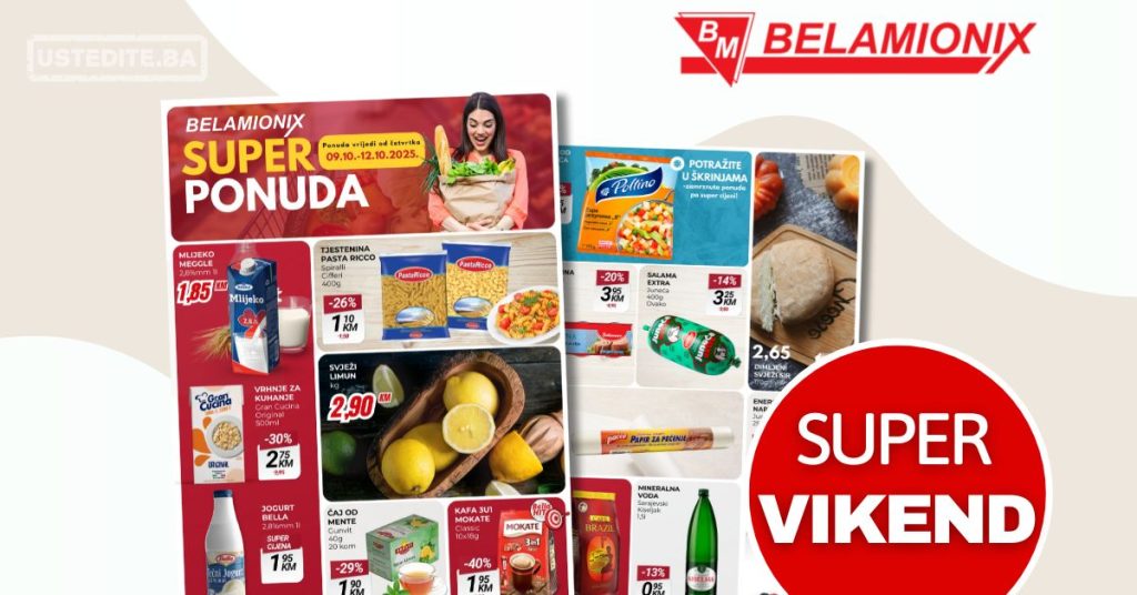 Belamionix vikend akcija