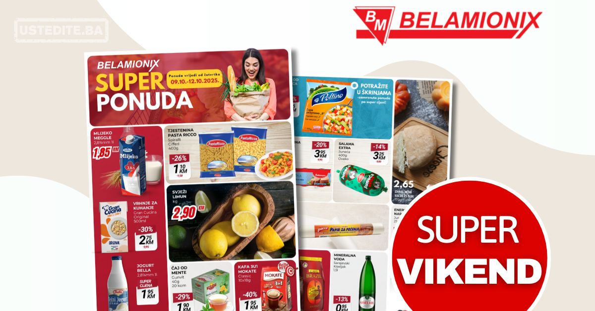 Belamionix vikend akcija