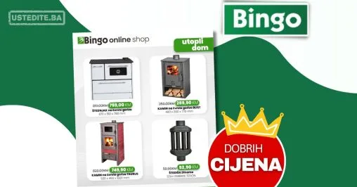 Bingo online shop SVE ZA GRIJANJE