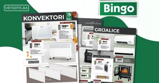 Bingo KONVEKTORI i GRIJALICE 29.9-2.11.2025.