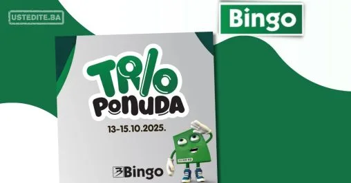 Bingo akcija TRIO ponuda