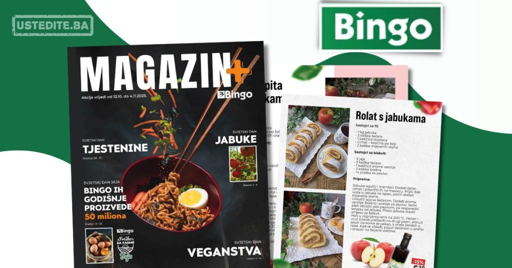 Bingo Magazin Plus 13.10-4.11.2025.