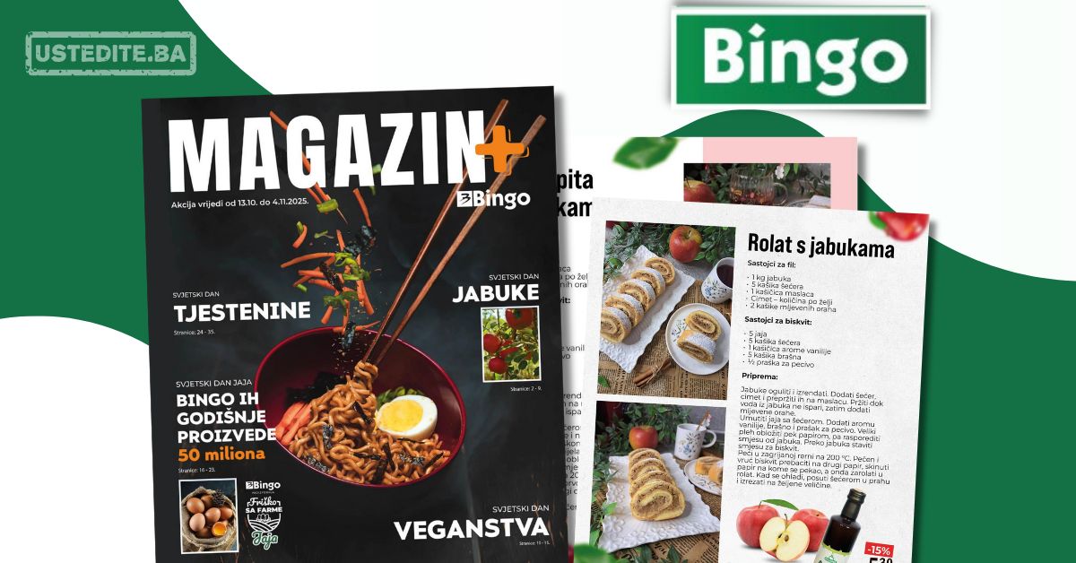 Bingo Magazin Plus 13.10-4.11.2025.