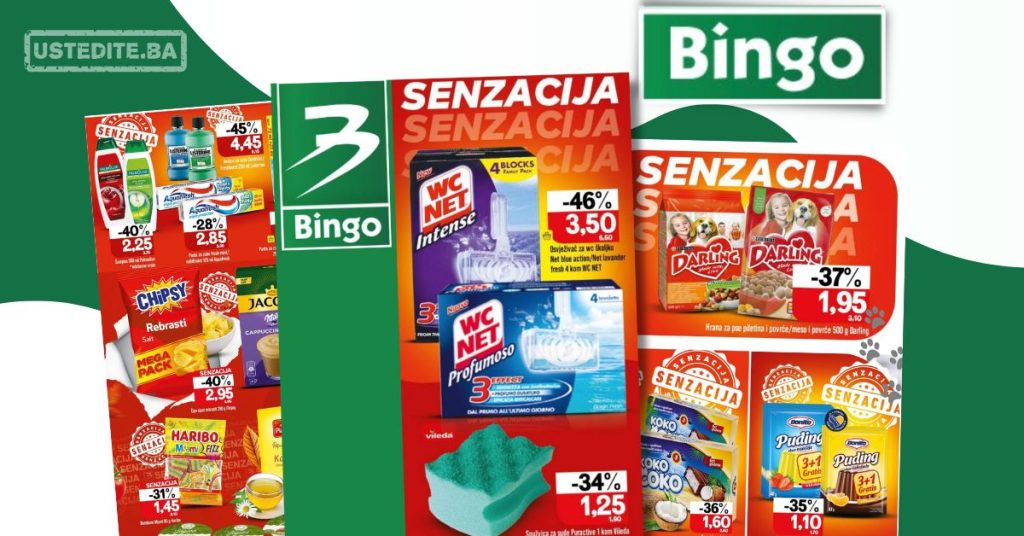 Bingo SENZACIJA