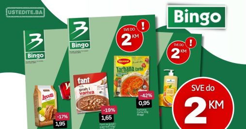 Bingo SVE DO 2 KM