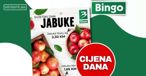Bingo CIJENA DANA
